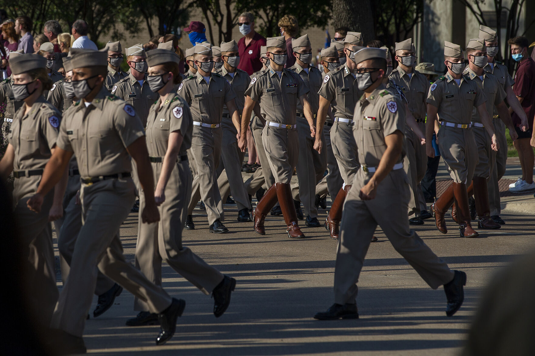Corps of Cadets march